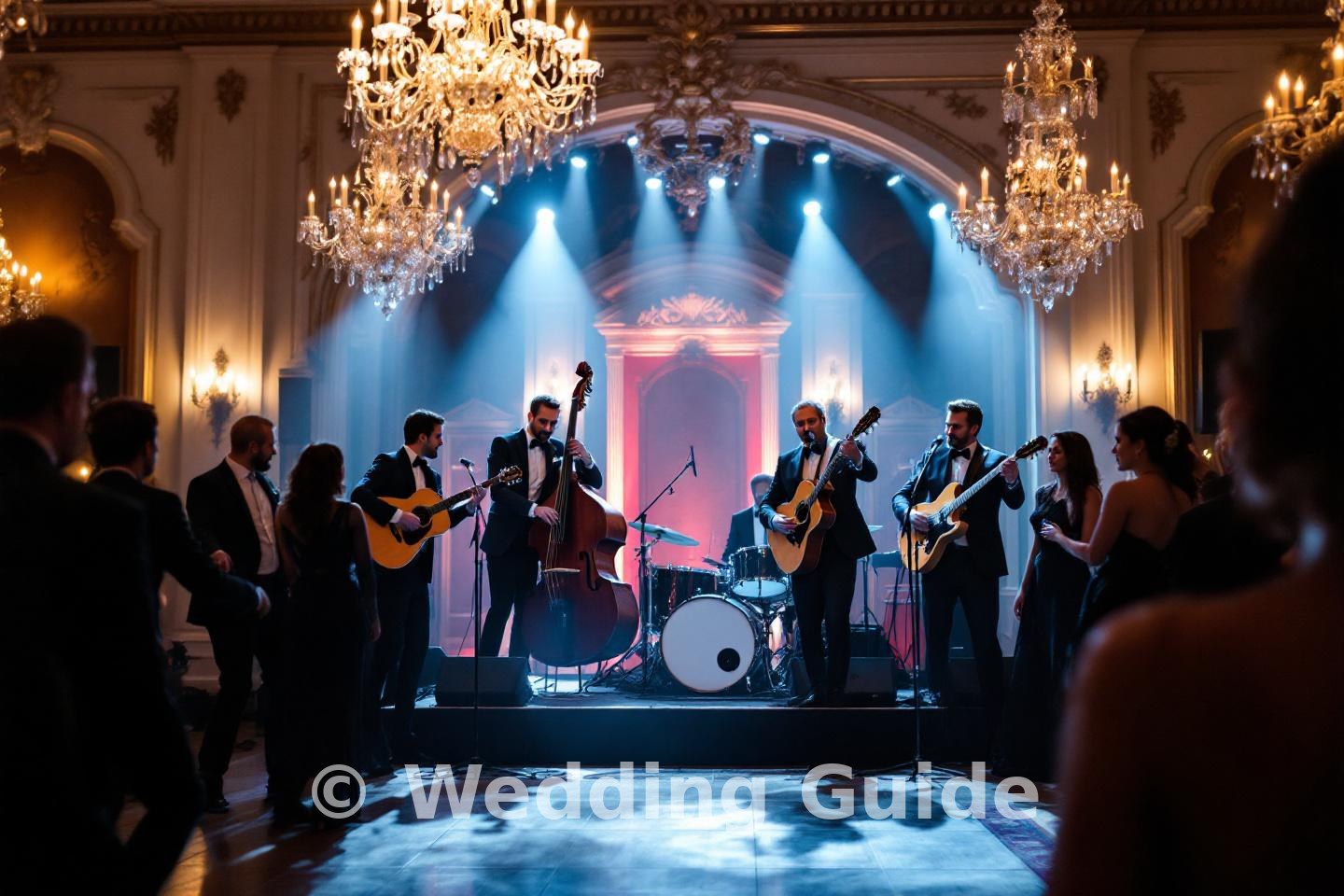 Wedding Bands and Live Music