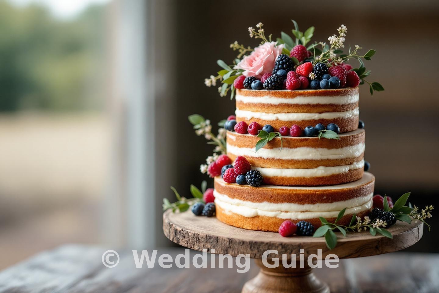 Wedding Cake Makers in Berwick-upon-Tweed