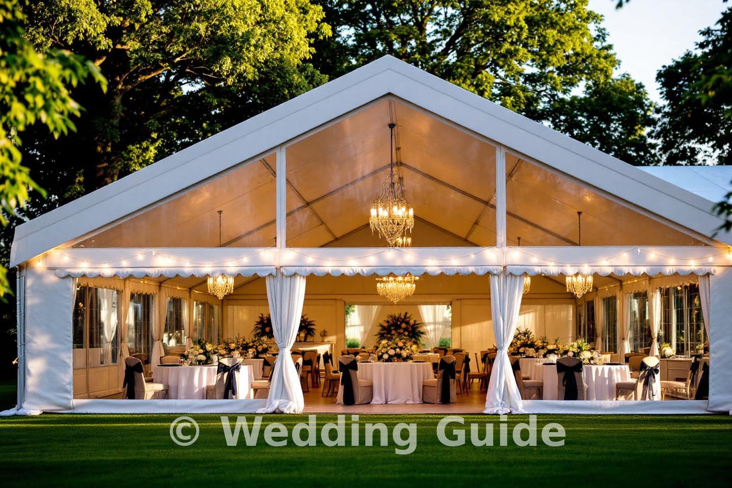 Wedding Marquees and Structures