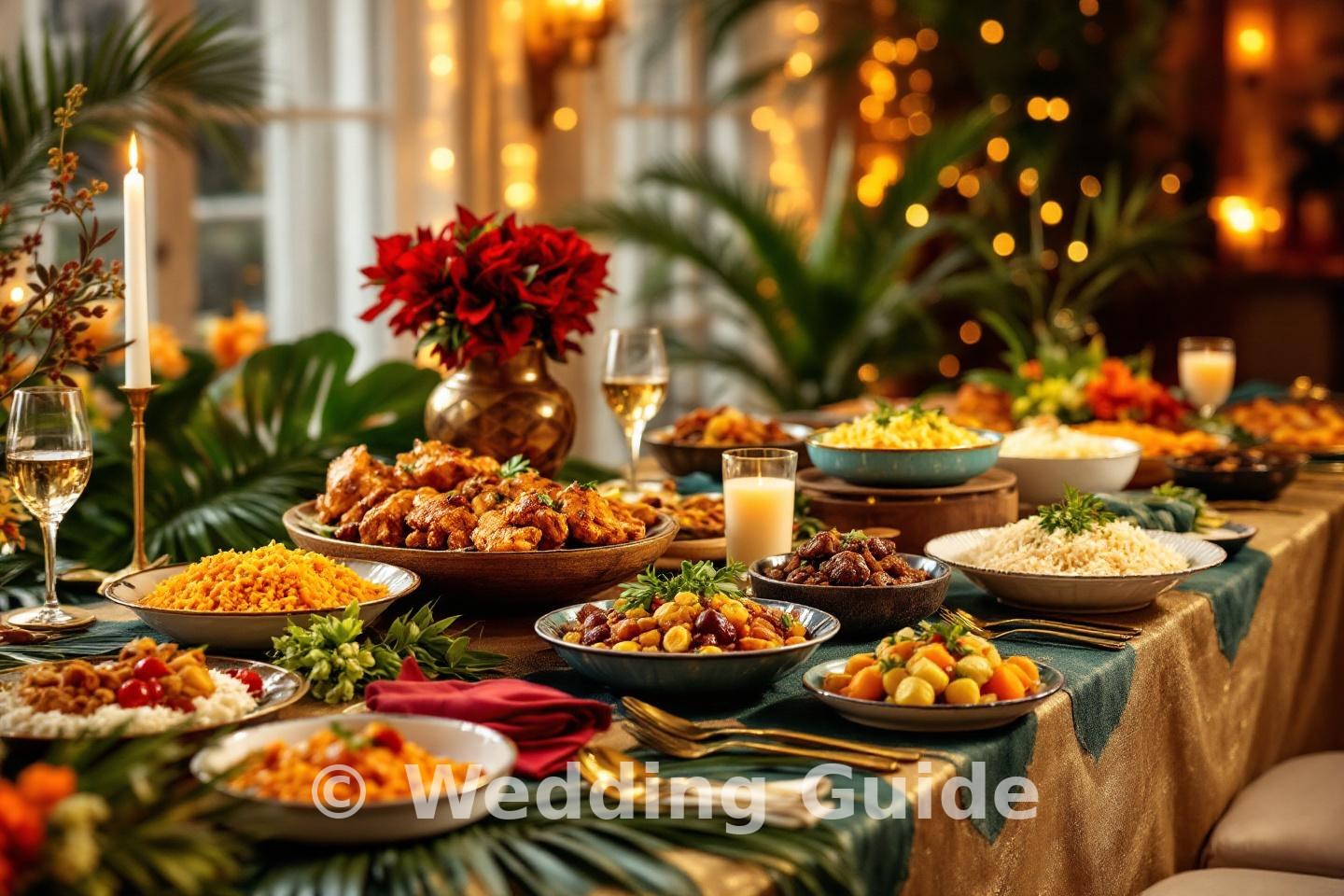Wedding African & Caribbean Caterers