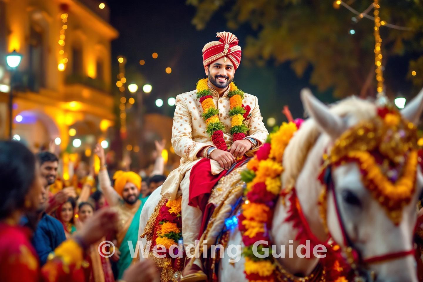 Wedding Baraat Transport