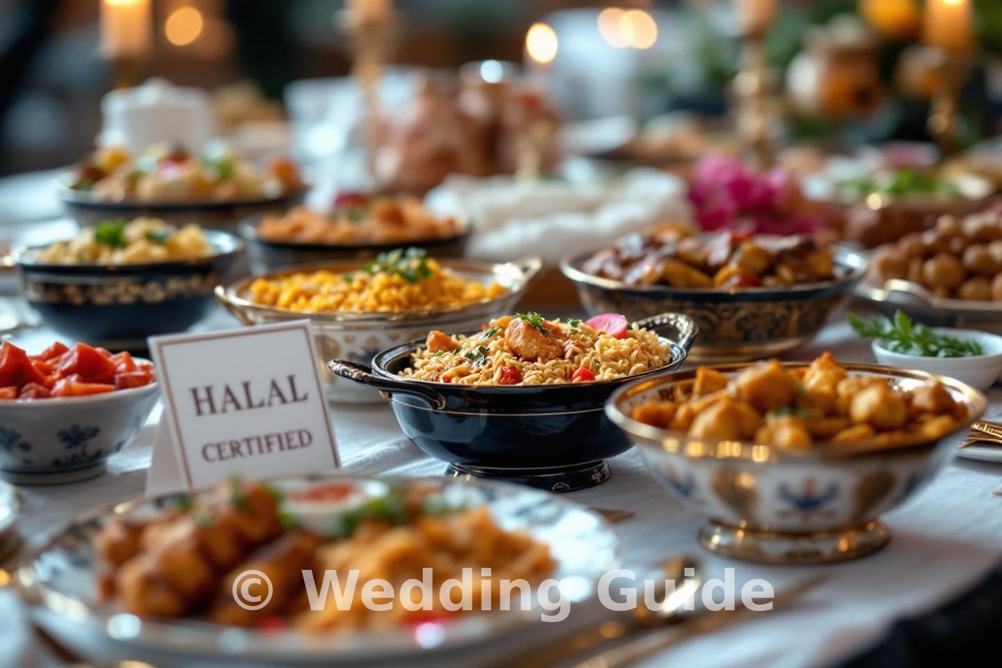 Wedding Halal Caterers