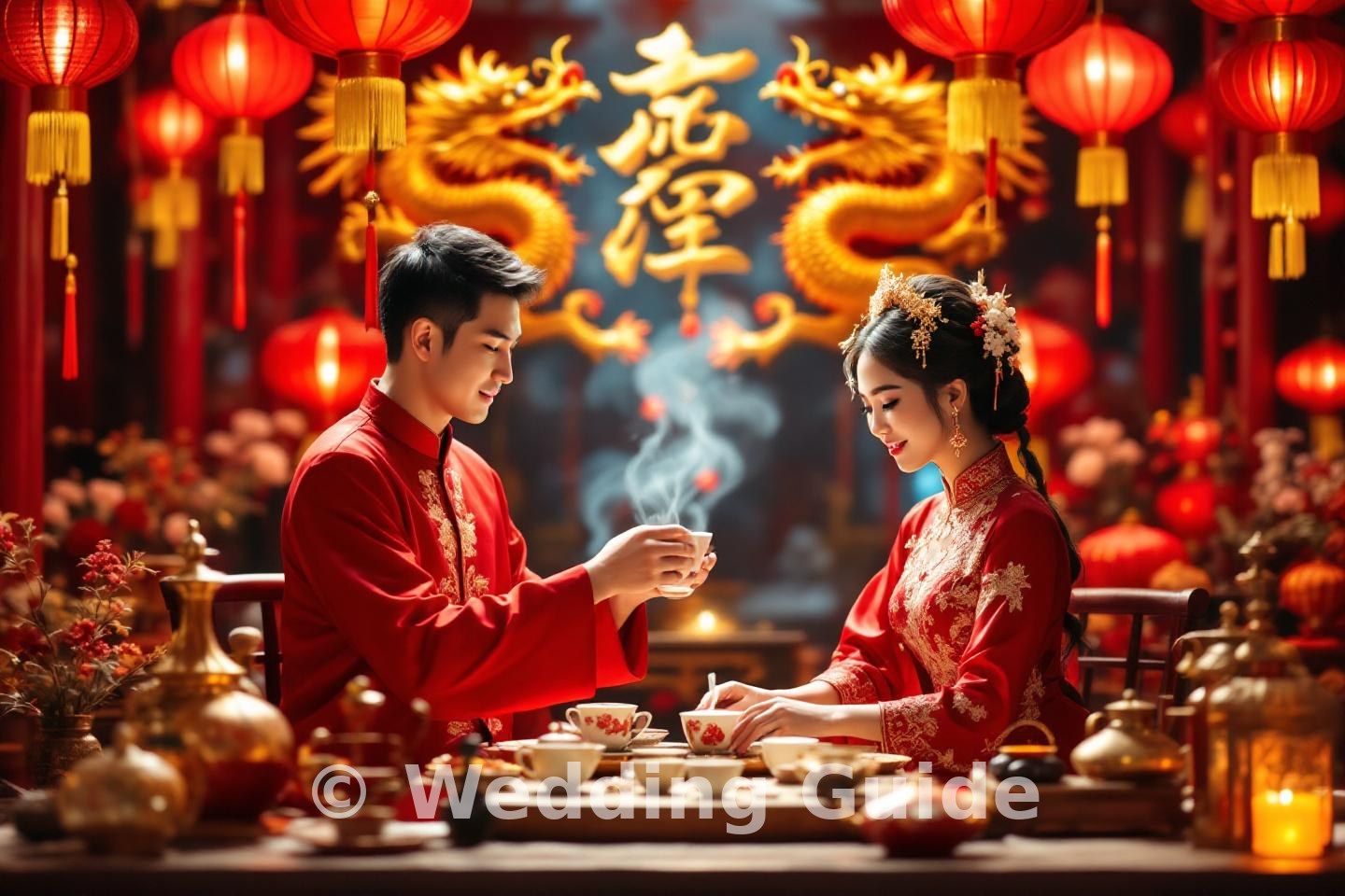 East Asian Weddings